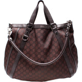 Gucci 268641 GG Medium Abbey Convertible Tote Bag