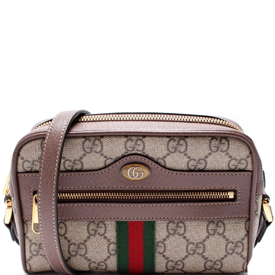 Gucci 517350 GG Supreme Mini Ophidia Bag