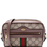 Gucci 517350 GG Supreme Mini Ophidia Bag