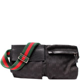 Gucci 28566 GG Coated Canvas Waist Bag