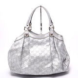 Gucci 211944 Sukey GG Leather Medium Bag