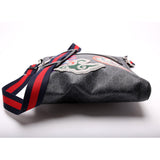Gucci 474137 GG Supreme Night Courier Messenger Bag