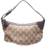 Gucci 224093 GG Canvas Sherry Line Pochette Bag
