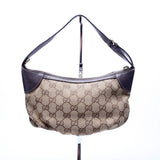 Gucci 224093 GG Canvas Sherry Line Pochette Bag
