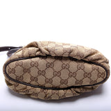 Gucci 224093 GG Canvas Sherry Line Pochette Bag