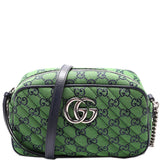 Gucci 447632 Marmont Small Canvas Camera Bag