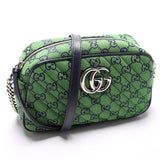 Gucci 447632 Marmont Small Canvas Camera Bag
