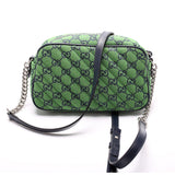 Gucci 447632 Marmont Small Canvas Camera Bag