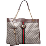 Gucci 537219 GG Supreme Rajah Tote Bag