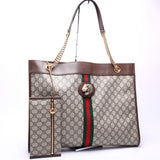 Gucci 537219 GG Supreme Rajah Tote Bag