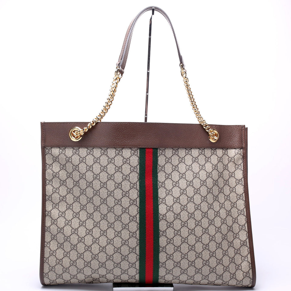 Gucci 537219 GG Supreme Rajah Tote Bag