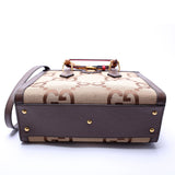 Gucci 660195 Jumbo GG Canvas Diana Small Tote Bag