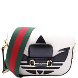 Gucci 658574 X Adidas 1955 Horsebit Mini Bag