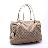 Gucci 296835 GG Canvas Tote Bag