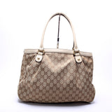 Gucci 296835 GG Canvas Tote Bag