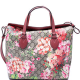 Gucci 429147 GG Blooms Fold Over Tote Bag
