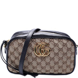Gucci 447632 Marmont Small Canvas Camera Bag