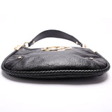 Gucci 167734 GG Leather Britt Medium Shoulder Bag
