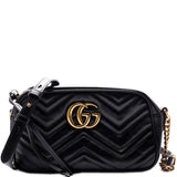 Gucci 447632 Marmont Small Leather Camera Bag