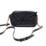 Gucci 447632 Marmont Small Leather Camera Bag