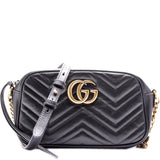Gucci 447632 Marmont Small Leather Camera Bag