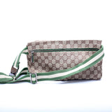 Gucci 28566 GG Canvas Waist Bag