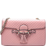 Gucci 449635 Emily Micro Medium Chain Bag