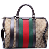 Gucci 247205 Boston Canvas Bag