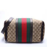Gucci 247205 Boston Canvas Bag