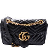 Gucci 443497 Marmont Shoulder Small Flap Bag