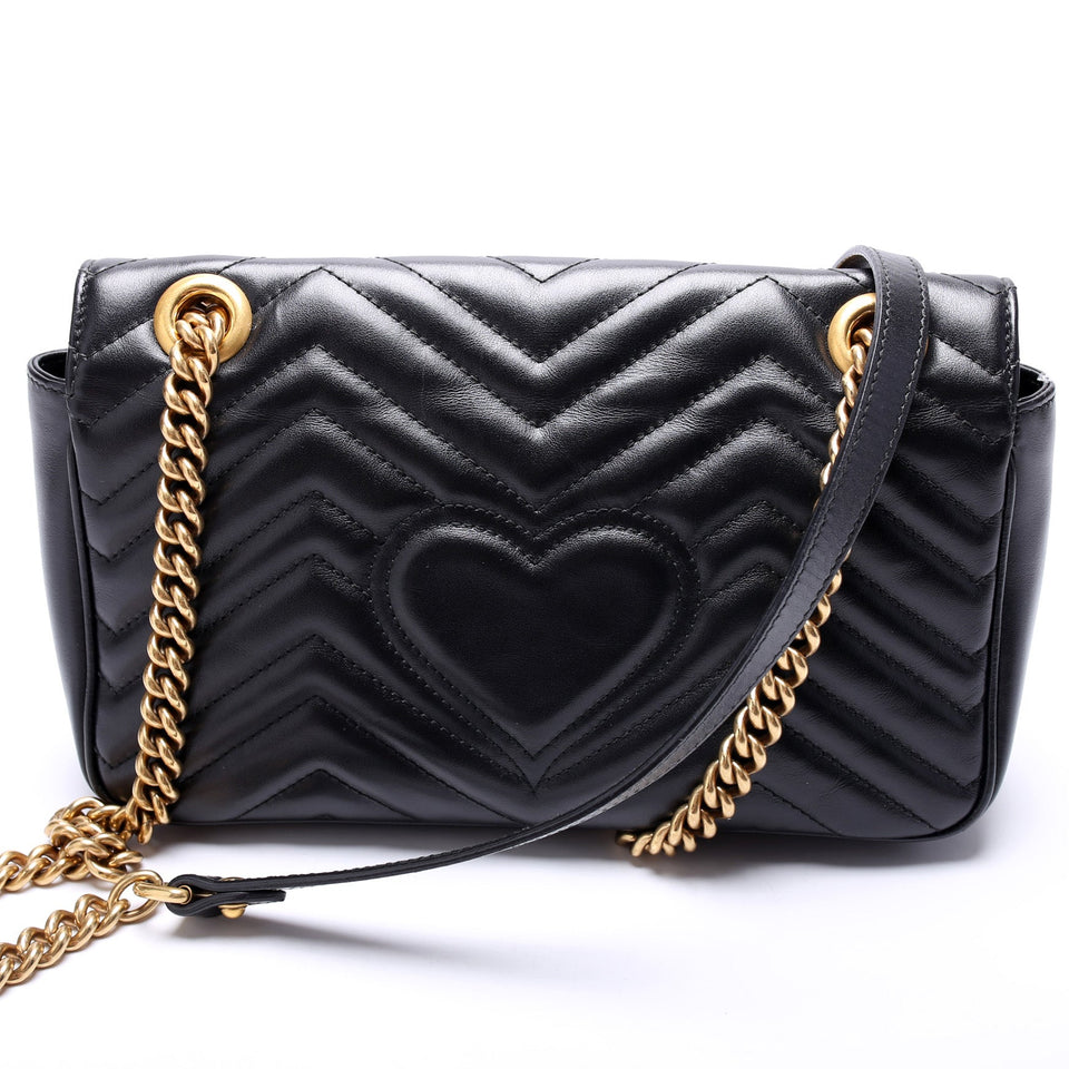 Gucci 443497 Marmont Shoulder Small Flap Bag