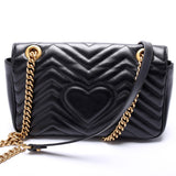 Gucci 443497 Marmont Shoulder Small Flap Bag