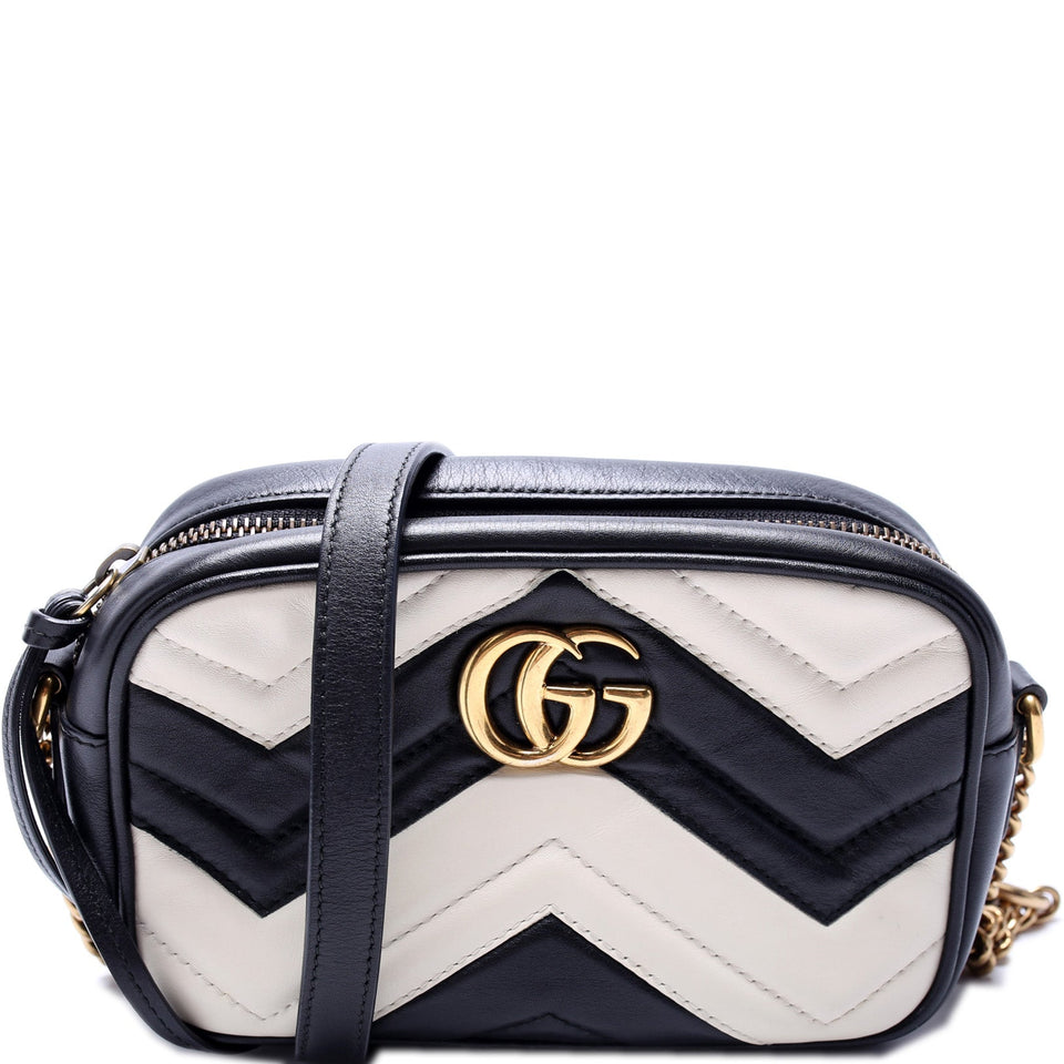 Gucci 448065 Marmont Mini Camera Bag