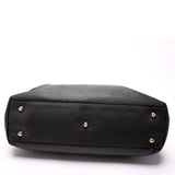 Gucci 153016 Capri Web Chain Leather Shoulder Bag