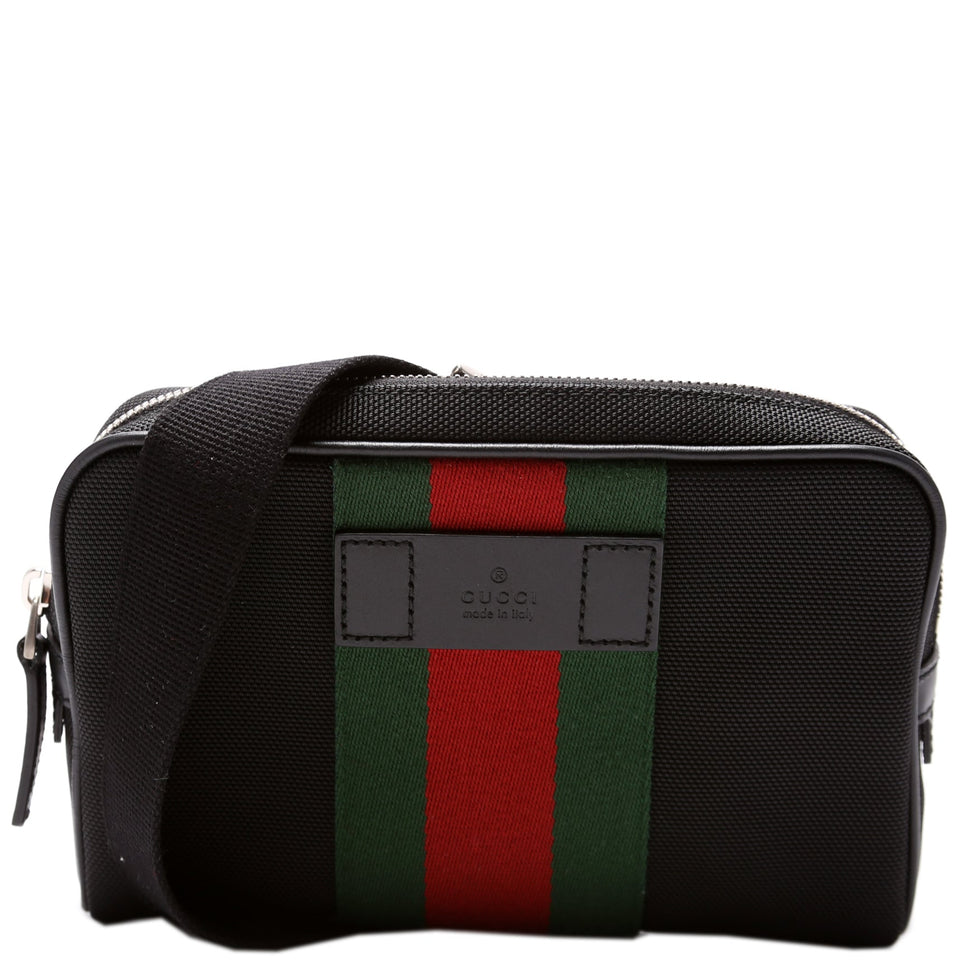 Gucci 630919 Web Slim Belt Bag