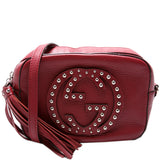 Gucci 308364 Soho Disco Studs Crossbody Bag