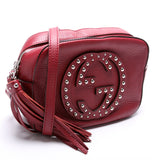 Gucci 308364 Soho Disco Studs Crossbody Bag