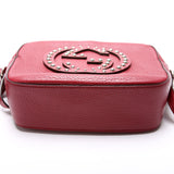 Gucci 308364 Soho Disco Studs Crossbody Bag
