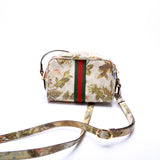 Gucci 517350 GG Flora Supreme Mini Ophidia Bag