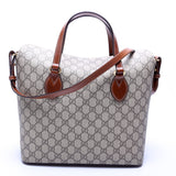 Gucci 429147 GG Canvas Fold Over Tote Bag