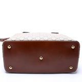 Gucci 429147 GG Canvas Fold Over Tote Bag