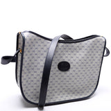 Gucci 001-113 Micro GG Coated Canvas Hobo Vintage Bag