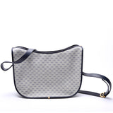 Gucci 001-113 Micro GG Coated Canvas Hobo Vintage Bag