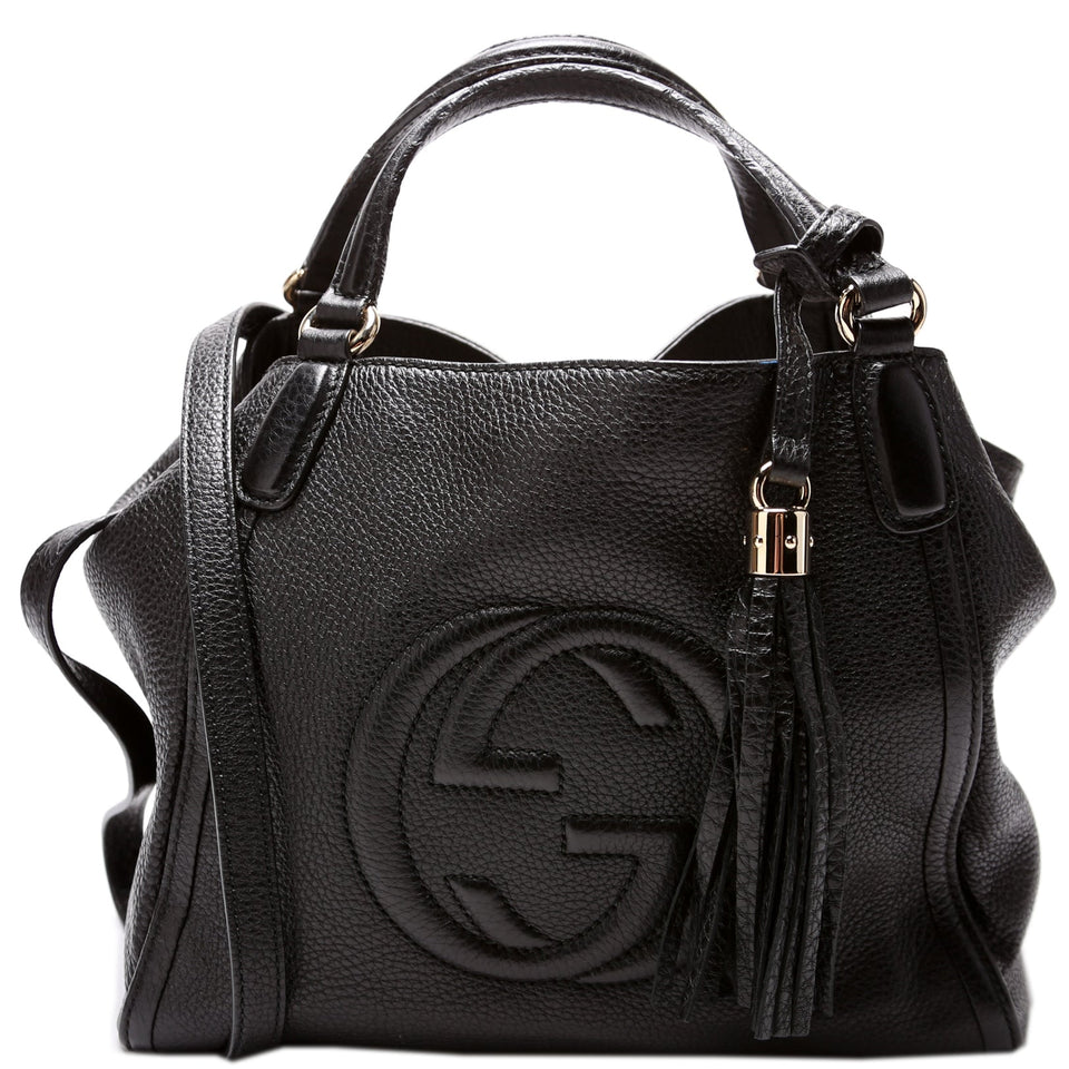 Gucci 336751 Soho Leather Shoulder Bag