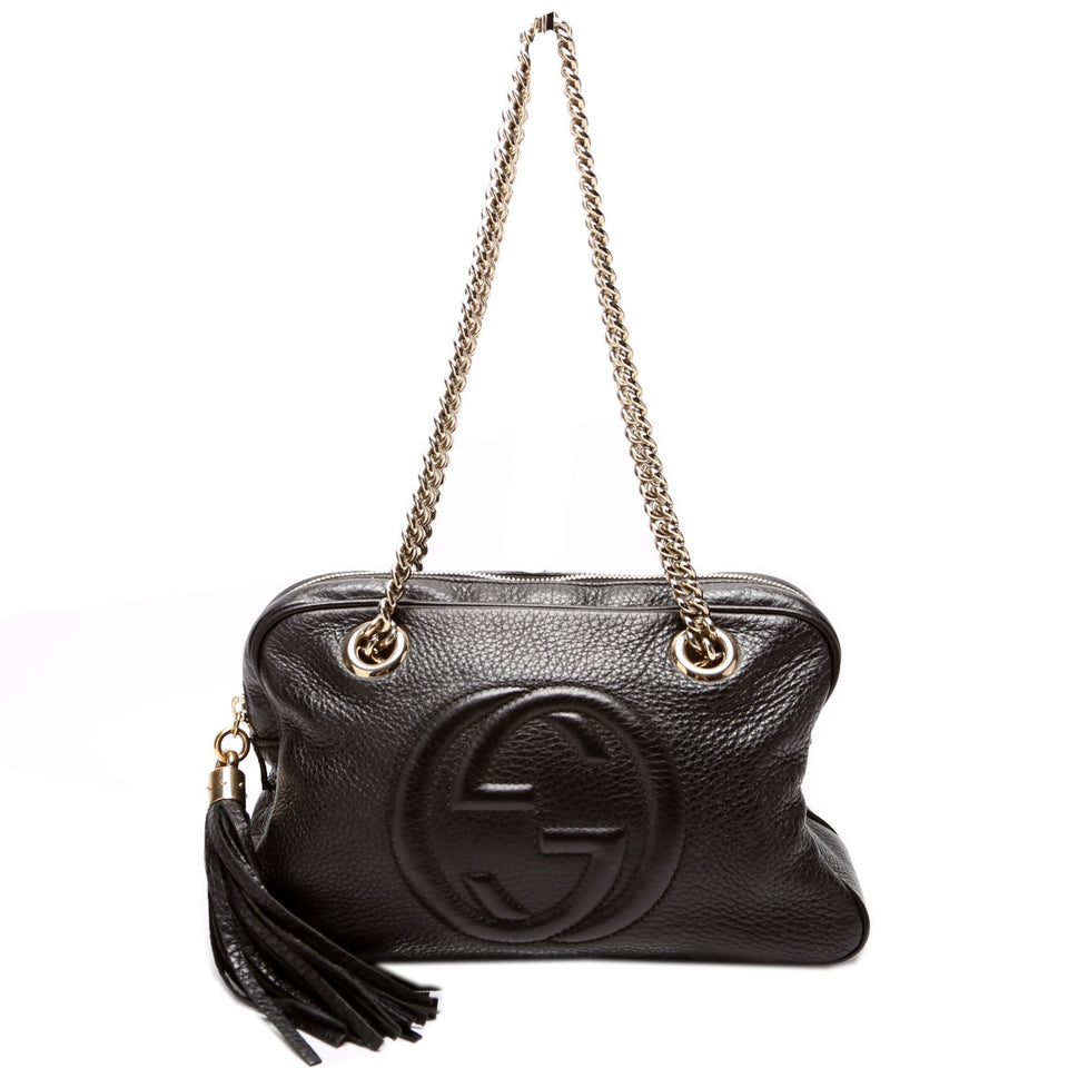 Gucci 308983 Soho Chain Shoulder Bag