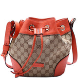 Gucci 388704 GG Canvas Bucket Bag