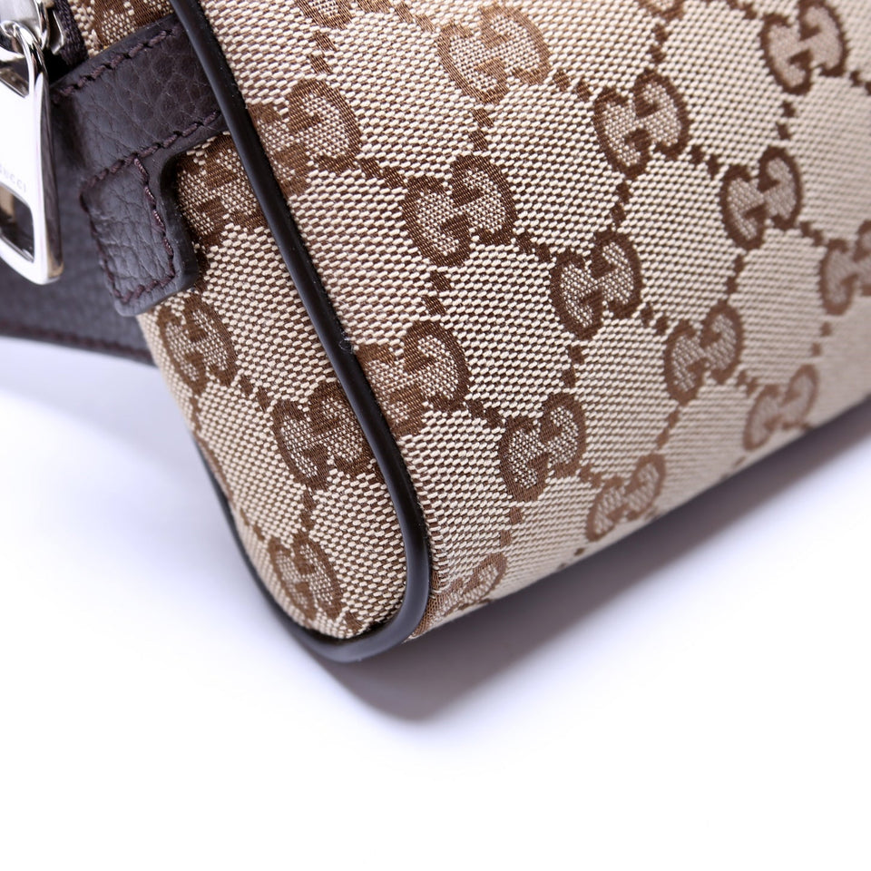 Gucci 449174 GG Canvas Belt Bag