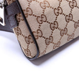 Gucci 449174 GG Canvas Belt Bag