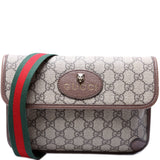 Gucci 493929 GG Supreme Neo Web Belt Bag