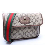 Gucci 493929 GG Supreme Neo Web Belt Bag